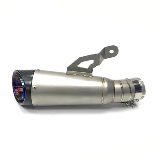 Échappement moto BMW S1000RR silencieux carbone pour remplacer le pot d'origine lourd