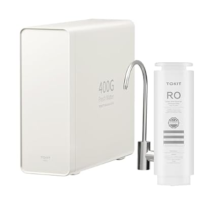 TOKIT U1 Reverse Osmosis Water Filter with RO Replacement Water Filter
