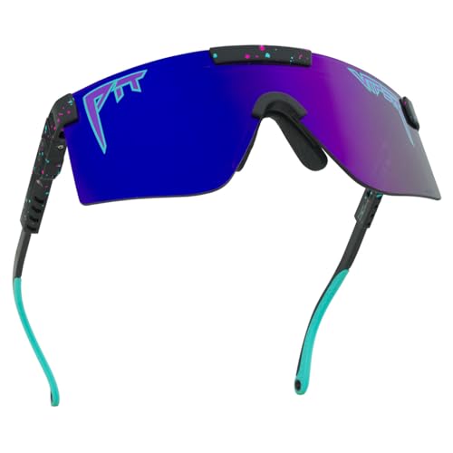 Pit Viper Sunglasses I The Original 2.0 I Wide Fit I HDPV Polarized Lens, Indestructible Frame I...