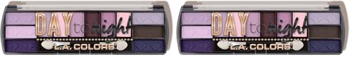 Image of L.A. COLORS Day to Night 12 Color Eyeshadow, Dusk CES424 (Pack of 2)