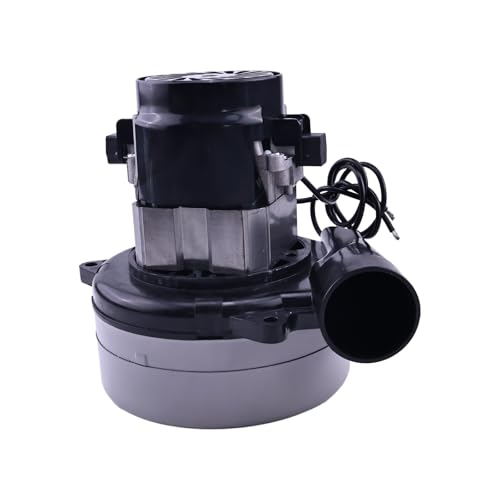 HIKIBEX 24V 5.7in Vacuum Motor 1023271 1017757 605357 Compatible with Tennant/Nobles T3, T3+, T3e, Speed Scrub 3
