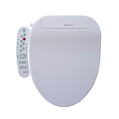 Toilettensitz Dusch-WC Bidet, Elektrischer Toilettensitz Mit Reinigungsdüse, Schnellem Aufheizen Und Automatischem Waschen Und Trocknen,A