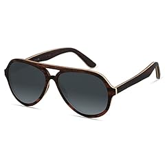 Ebony Wood | Polarized Black Lens