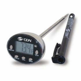 CDN Proaccurate Stainless Digital Thermometer