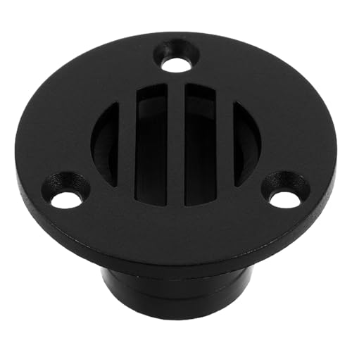 YARNOW Drain Pont Plancher Marin en Nylon 5-22 MM Bouchon de Vidange, Accessoire Polyvalent pour Bateaux, Camping-Cars et Autres Environnements Nautiques