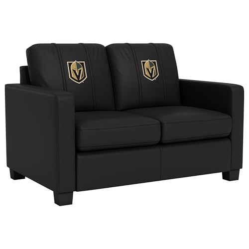 Dreamseat NHL Vegas Golden Knights Primary Dyno Series Stationary Loveseat