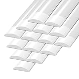 Montage simple et couplable: Système LED intégré sans tube fluorescent séparé, permettant une installation rapide et un raccordement en série pour les grandes surfaces