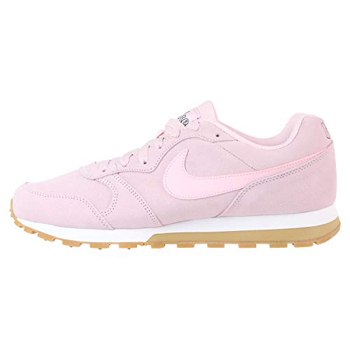 zapatillas nike md runner 2 mujer rosa