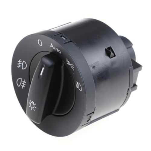 Interruptor de faro para Jetta V y Kombi: control de luz premium 1K0941431