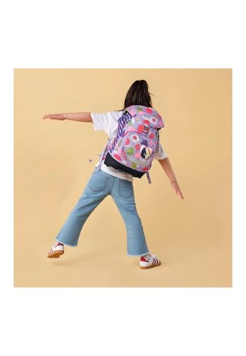 ergobag Prime Wodoodporny ergonomiczny plecak szkolny dla dzieci, 20 l, 1100 g, Fiolet, Talla única, Casual