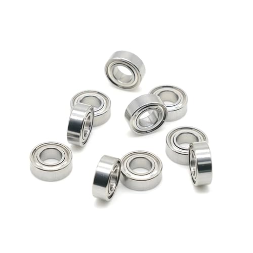 Rodamientos 687zz de 7 mm ideales para reparar maquetas y motores pequeños