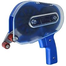T.R.U ATG-50 ATG Tape Dispenser Gun for Tape 1/4 in, 3/8 in, 1/2 in, and 3/4 in. Wide on 1 in. Plastic Core Dispenser with 12 Rolls ATG 1/2"