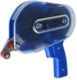 T.R.U ATG-50 ATG Tape Dispenser Gun for Tape: 1/4 in, 3/8 in, 1/2 in, and 3/4 in. Wide on 1 in. Plastic Core (Dispenser with 12 Rolls ATG 1/4