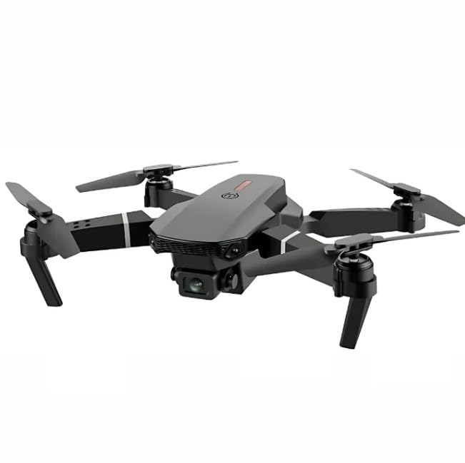 Image of Robocraze E99 PRO Foldable 4K Camera Drone with WiFi FPV HD Camera, One-Key Takeoff, 360 Flips & Headless Mode RC Quadcopter for Beginners