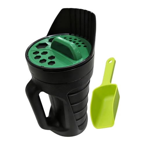 Difusor manual para jardinería y fertilización