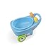 Step2 Springtime Wheelbarrow carriola per bambini | Carriola giocattolo in plastica per bambini | Incl pala e rastrello