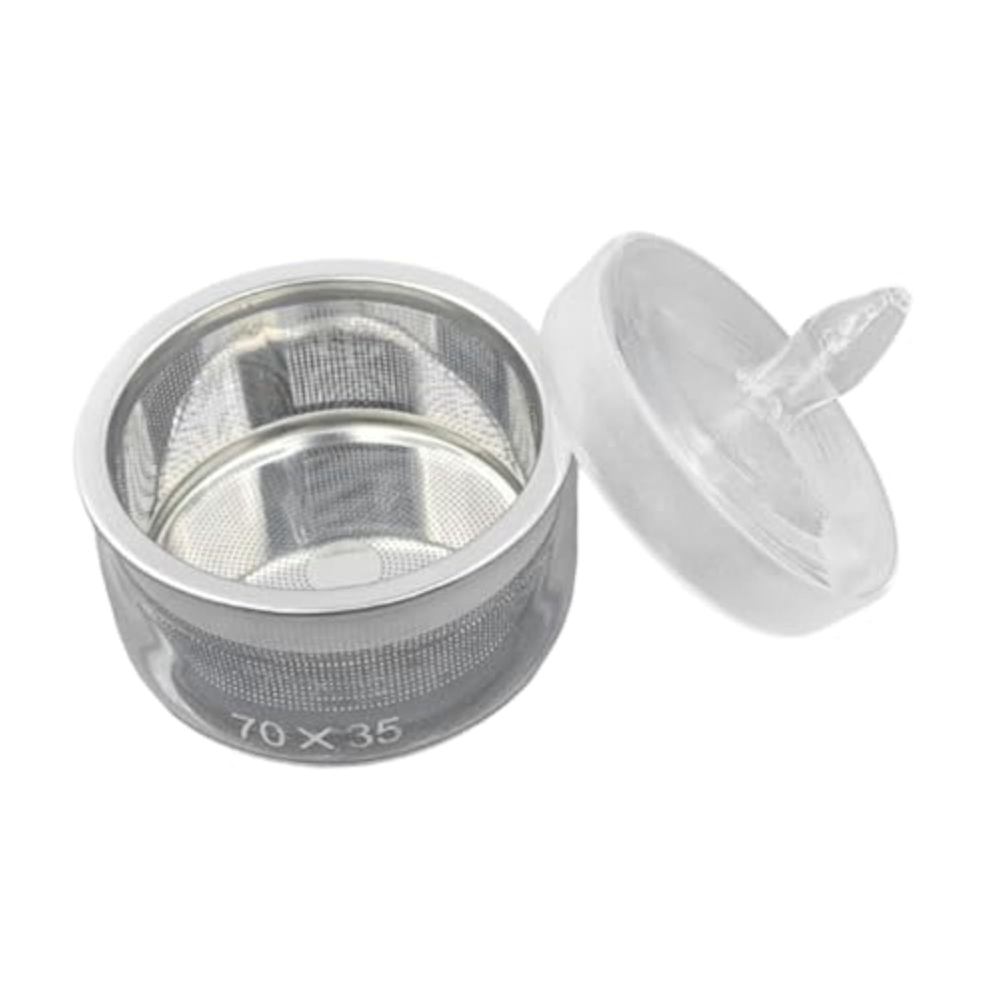 Watch Oil Washing Jar with Net, Essential Tool