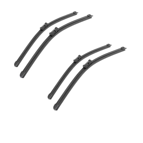 ワイパーブレード、BYD Dolphin 2021-2024に対応、26インチ+14インチのフロントガラスセット、直接フィット交換と簡単な取り付け、視認性向上。(4pcs)