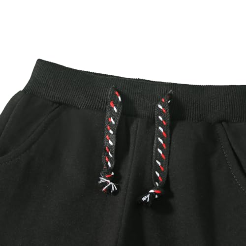 Bumeex Baby and Toddler Boys' 2-Pack Pull on French Terry Pants 1-7Y4