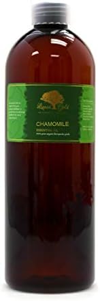 16 Oz Premium Chamomile German Essential Oil Liquid Gold Pure Organic Natural Aromatherapy
