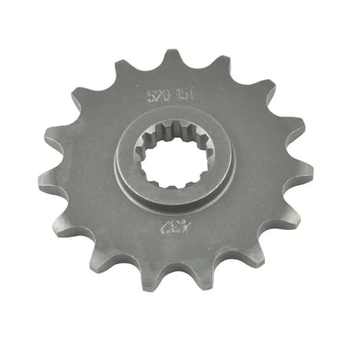 Pignon 15 dents 520 transmission moto fluide pour DR350SE DRZ400