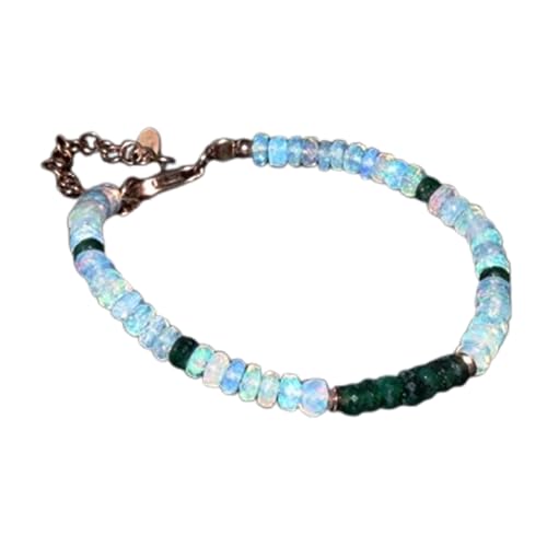 Bracelet en opale éthiopienne ajustable LKBEADS : fini les bijoux qui ne vont pas aux poignets