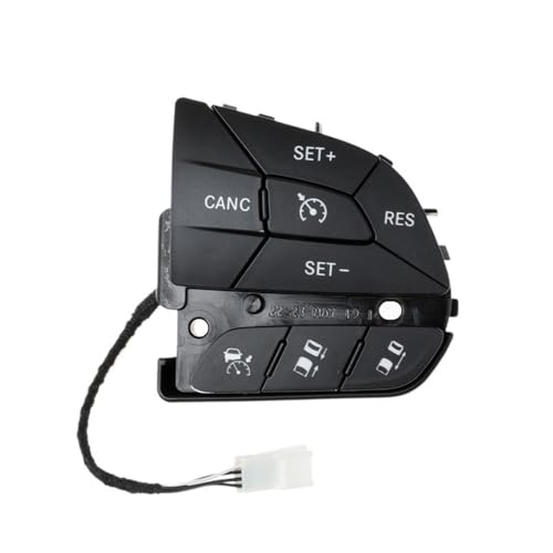 Bouton de commande de régulateur de vitesse et lève-vitre fluide pour Charger