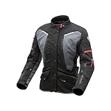 T.UR Chaqueta HIMALAYA HydROSCUD® LADY Black/Dark Anthra XL