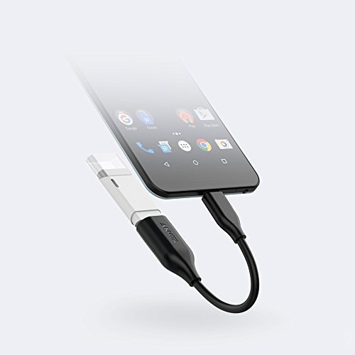 Anker Usb-C To Usb 3.1 Adapter, Usb-C Male To Usb-A Female, Uses Usb Otg Technology, Compatible With Samsung Galaxy Note 8, S8 S8+ S9, Ipad Pro 2018, Nexus 6P 5X, Lg V20 G5 And More #TOP3