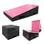 Black/Hot Pink