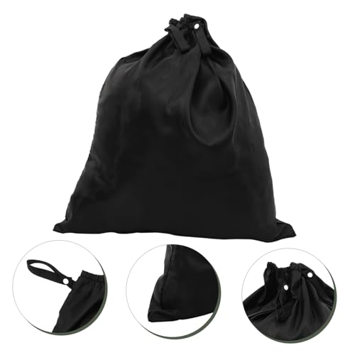 Bolsa organizadora para pañales SHOWERORO negra miniatura 6