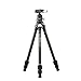Fotopro Carbon Fiber Extension Tube Two-Section Tripod Center Column Max Load 44lbs