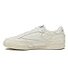 Reebok Club C Vintage Tennis Sneakers for Men, Casual White Mens Shoes, Size 7 to 15, Chalk/Alabaster/Essential Blue, 6