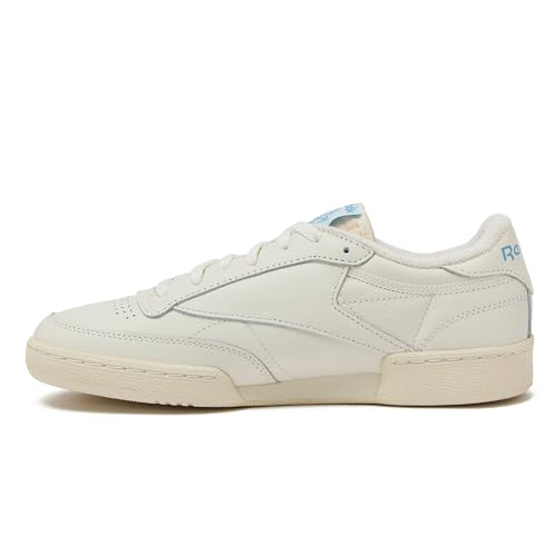 Reebok Men's Club C Vintage Tennis Sneakers, Casual White Shoes, Size 7 to 154