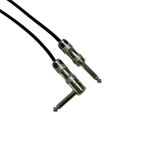 【Cable exclusivo para ukelele】KIWAYA UKULELE C105SL (5 m con forma de enchufe para salida de...