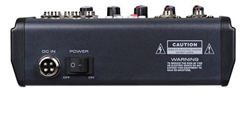 Amazon.com: Audio2000'S AMX7321 Professional Four-Channel Audio