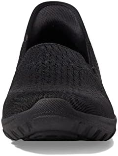SKECHERS Women's Reggae Fest 2.0-Guiding Light Slip-INS Loafer, Black, 6 | Image 5