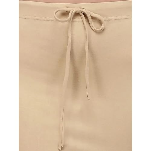 Image of Women's Saree Shapewear Petticoat | Body Shaper Underskirt with Mermaid Silhouette | Smooth Fit Stretchable Saree Shaper Beige