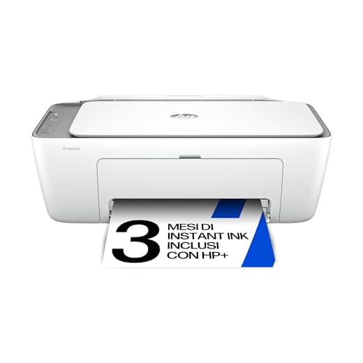 HP DeskJet 2820e 588K9B, Stampante Multifunzione a Getto d'Inchiostro A4 a Colori, Fronte e Retro Manuale, 7,5 ppm, Wi-Fi, HP Smart, 5 Mesi di Inchiostro Instant Ink Inclusi, Bianca