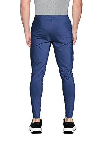 Image of AVOLT Men Slim Fit Lycra Blend Track Pants