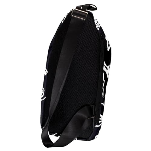Sac de voyage crâne multicolore compact et ajustable - 2
