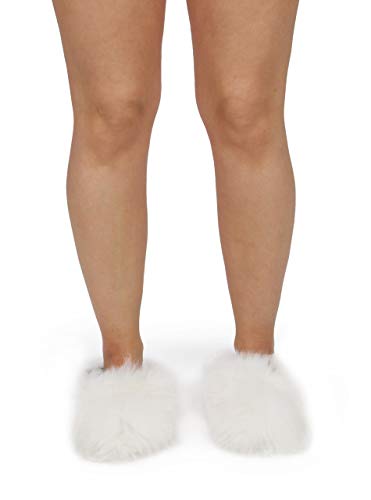 Alpaca Fur Slippers- Slip On/Clog2