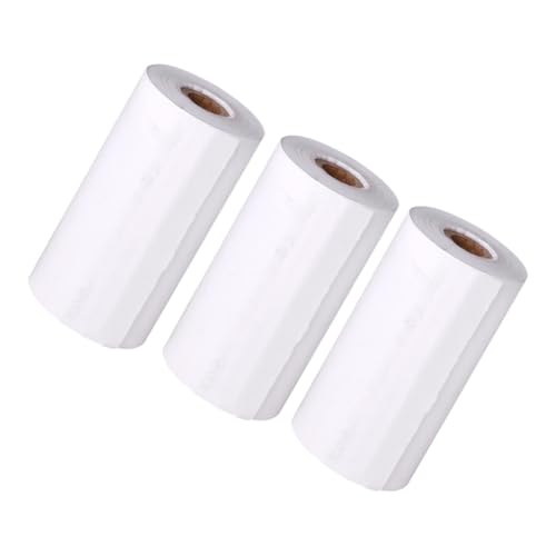 DOITOOL Instant Camera Supplies 3 Rolls of Thermal Printing Paper Replacement Paper for Instant Cameras