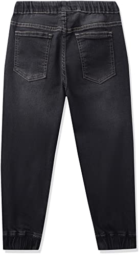 Image of Amazon Brand - Jam & Honey Boys Slim Fit Stretchable Jogger Jeans (Elasticated Waist Band)