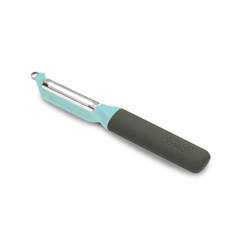 Joseph Joseph Swivel Peeler – Sharp Vegetable & Fruit Peeler for Kitchen Use, Ergonomic Handle, Easy to Clean & Dishwasher Safe