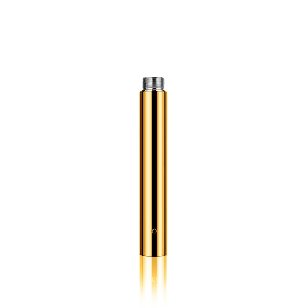 Roluck Pole Dance - Accessori per asta da ballo, diametro 45 mm, accessorio professionale per asta da ballo, asta dorata (25 cm)