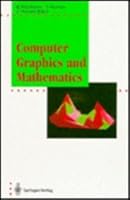 Computer Graphics And Mathematics 038755582X Book Cover