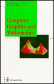 Hardcover Computer Graphics and Mathematics (Focus on Computer Graphics) Book
