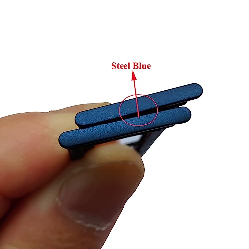 ubrokeifixit for Moto G Stylus 5G 2022 Micro SD Card Tray,Single Sim Card Tray Slot Holder Replacement for Motorola Moto G Stylus 5G 2022 XT2215-1 XT2215-4 6.8" (XT2215-Blue) - image 3