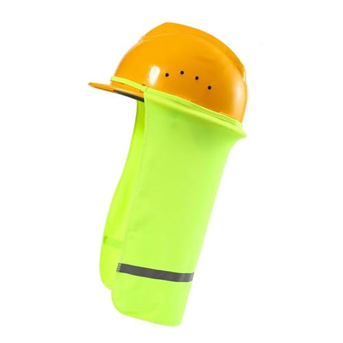 Laikoutd Atmungsaktierbarer Konstruktionshelm Sonnenabdeckung Halsschutz 36 Cm Länge Für Sicherheit Freien Sicherheitshelfzubehör Sonnenschutzhals Sicherheitskopfbedeckungen